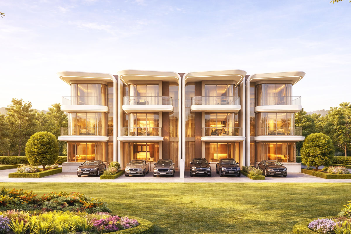 3 Bedroom Townhouse at Greenz by Danube Al Rowaiyah First Dubai