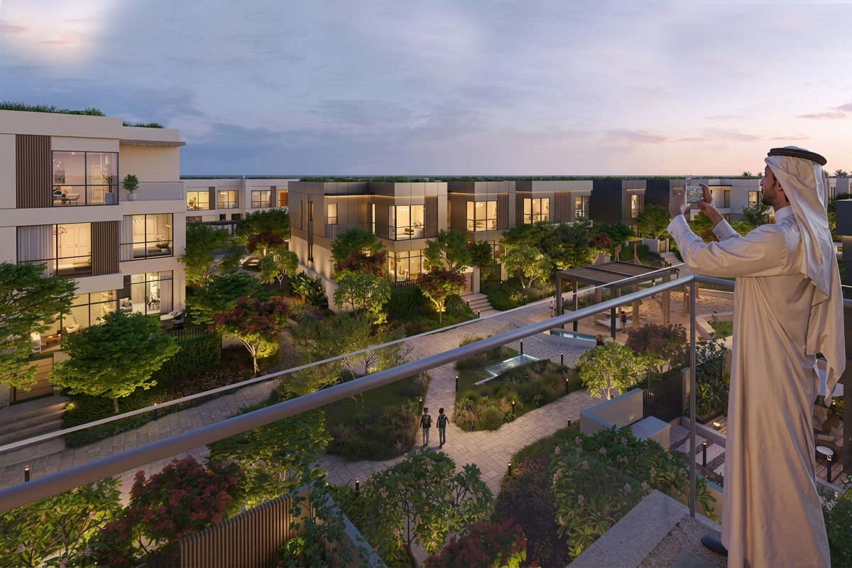 4 Bedroom Townhouse at Greenz by Danube Al Rowaiyah First Dubai