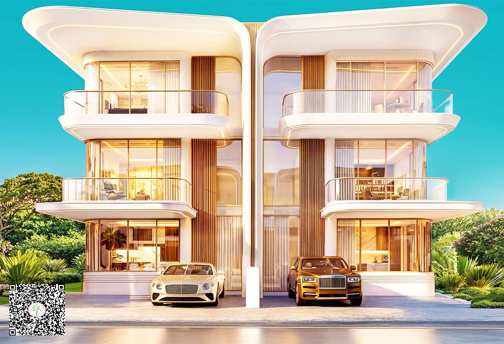 5 Bedroom Townhouse at Greenz by Danube Al Rowaiyah First Dubai