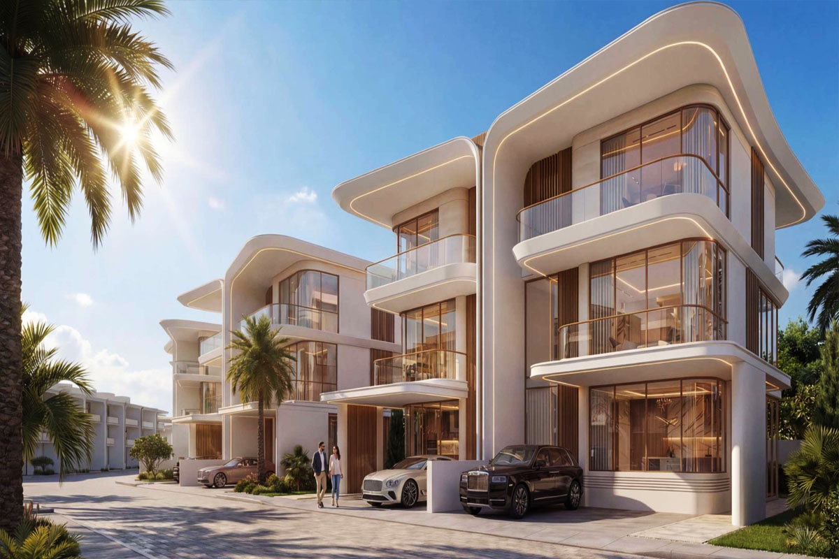 Greenz Project - Luxury Villas and Townhouses in Academic City Dubai